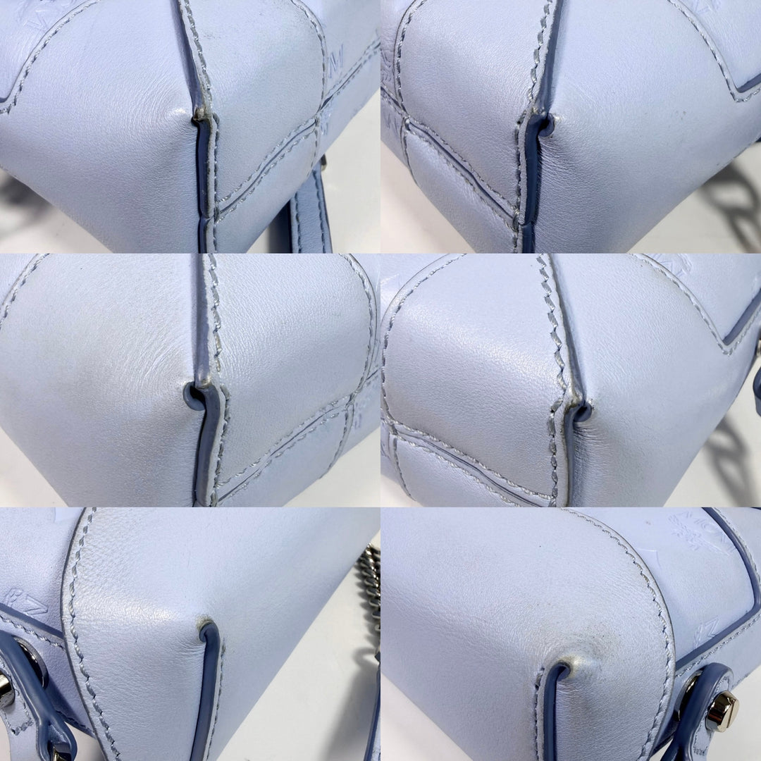 MCM Soft Berlin Two Way Belt Bag