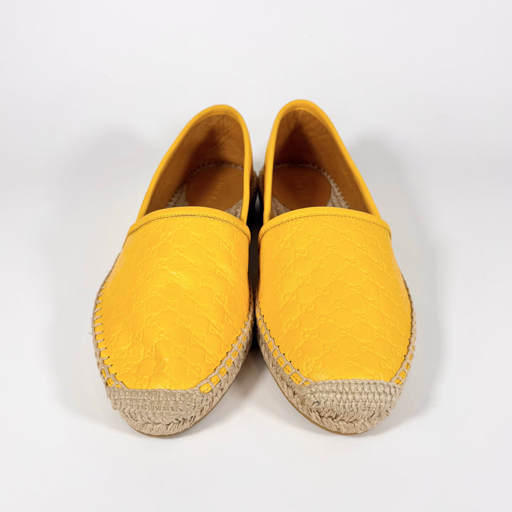 Gucci Microguccissima Leather Espadrille - Women’s 6