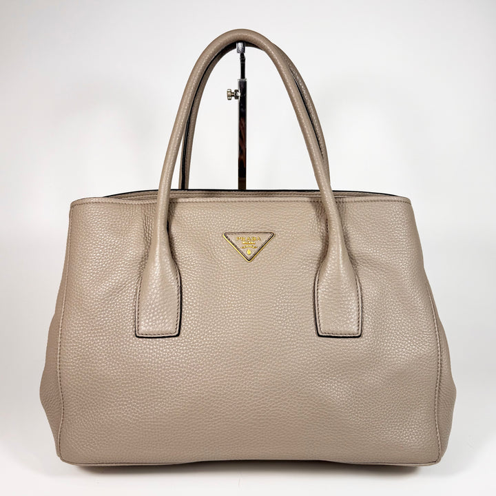 Prada Vitello Diano Tote Bag