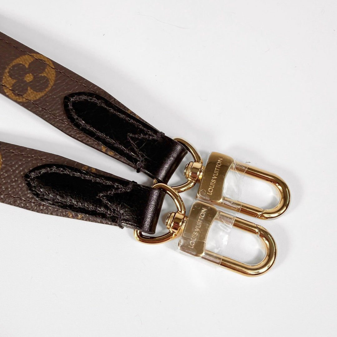 Louis Vuitton Monogram Reversible Shoulder Strap