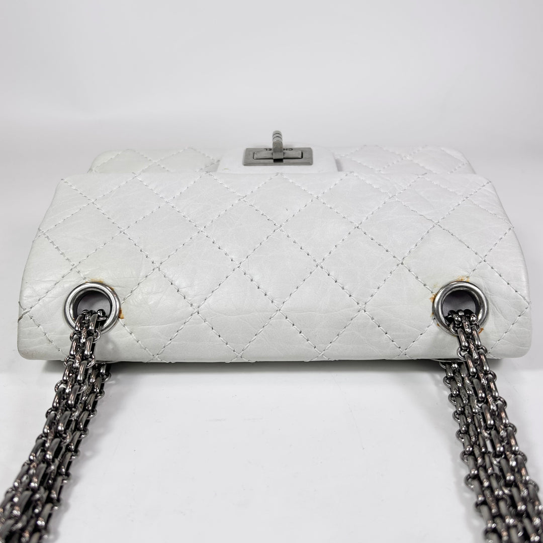 Chanel Aged Calfskin 50th Anniversary 2.55 Reissue Double Flap Bag