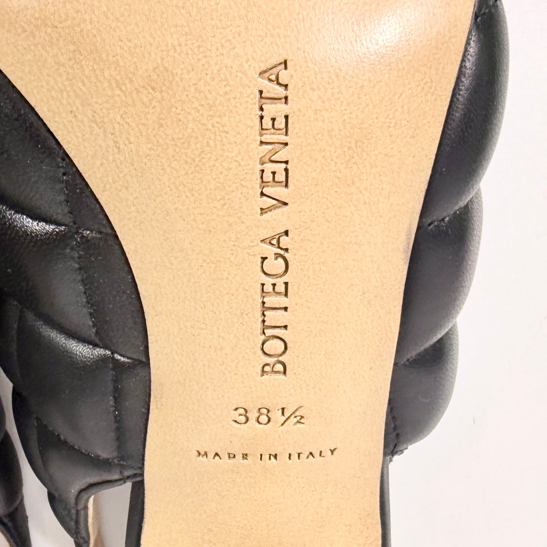 Bottega Veneta Padded Square Toe Slingback Heel - Women’s 8.5