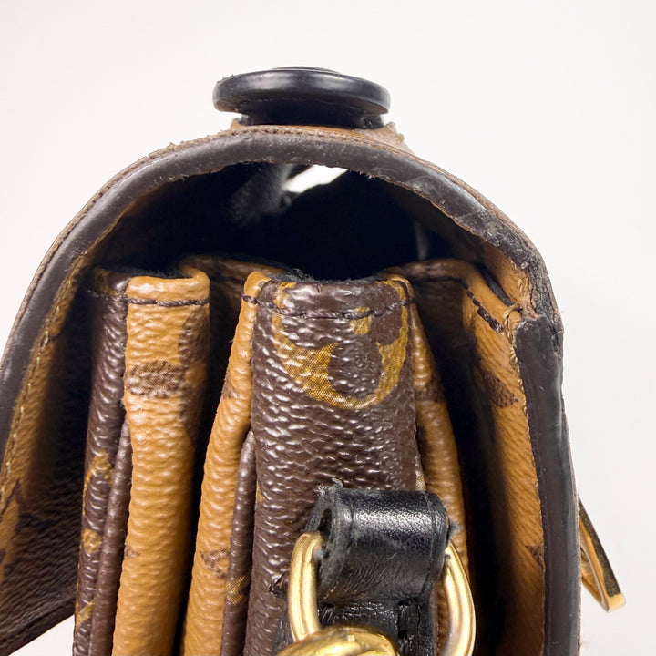 Louis Vuitton Reverse Monogram Pochette Metis