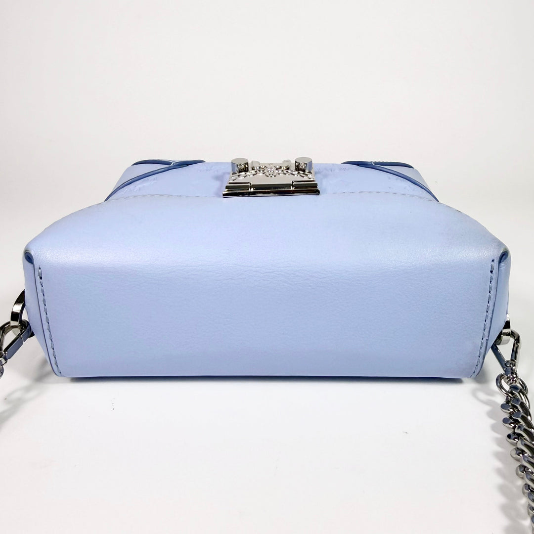 MCM Soft Berlin Two Way Belt Bag