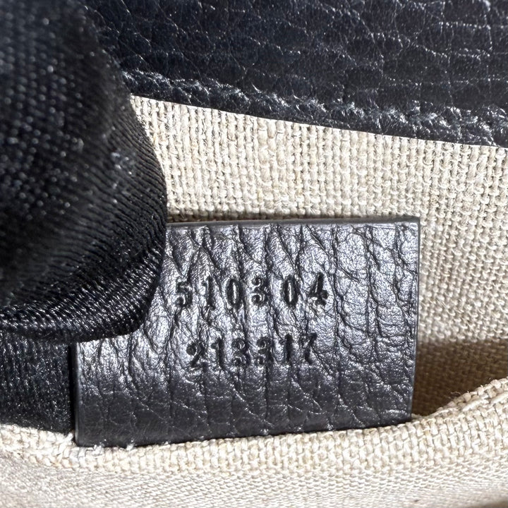 Gucci Dollar Interlocking G Chain Shoulder Bag