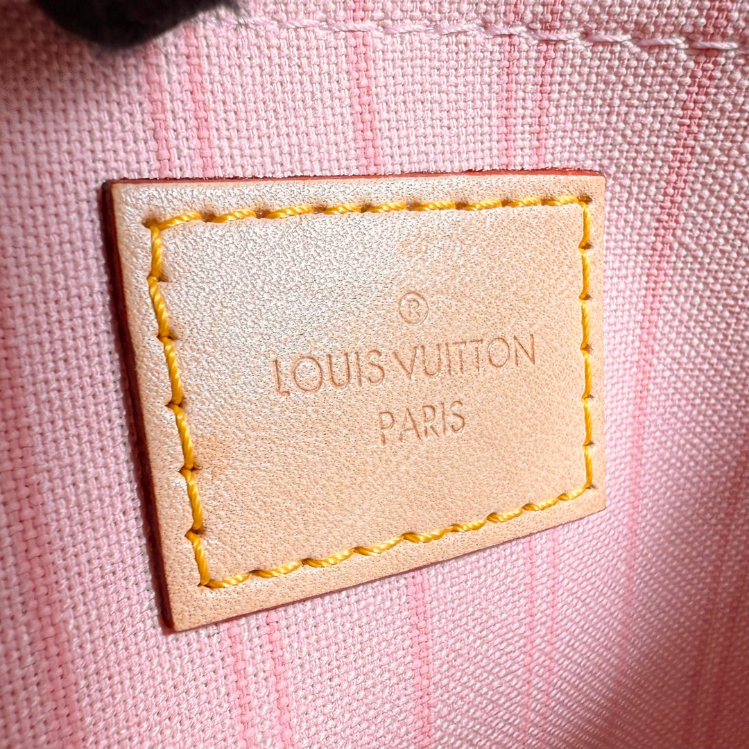 Louis Vuitton Damier Azur Neverfull MM