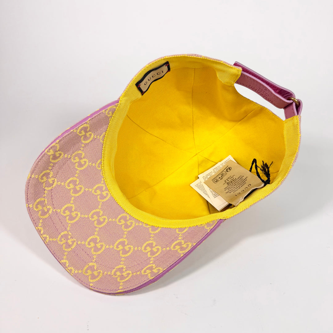 Gucci GG Canvas Baseball Cap