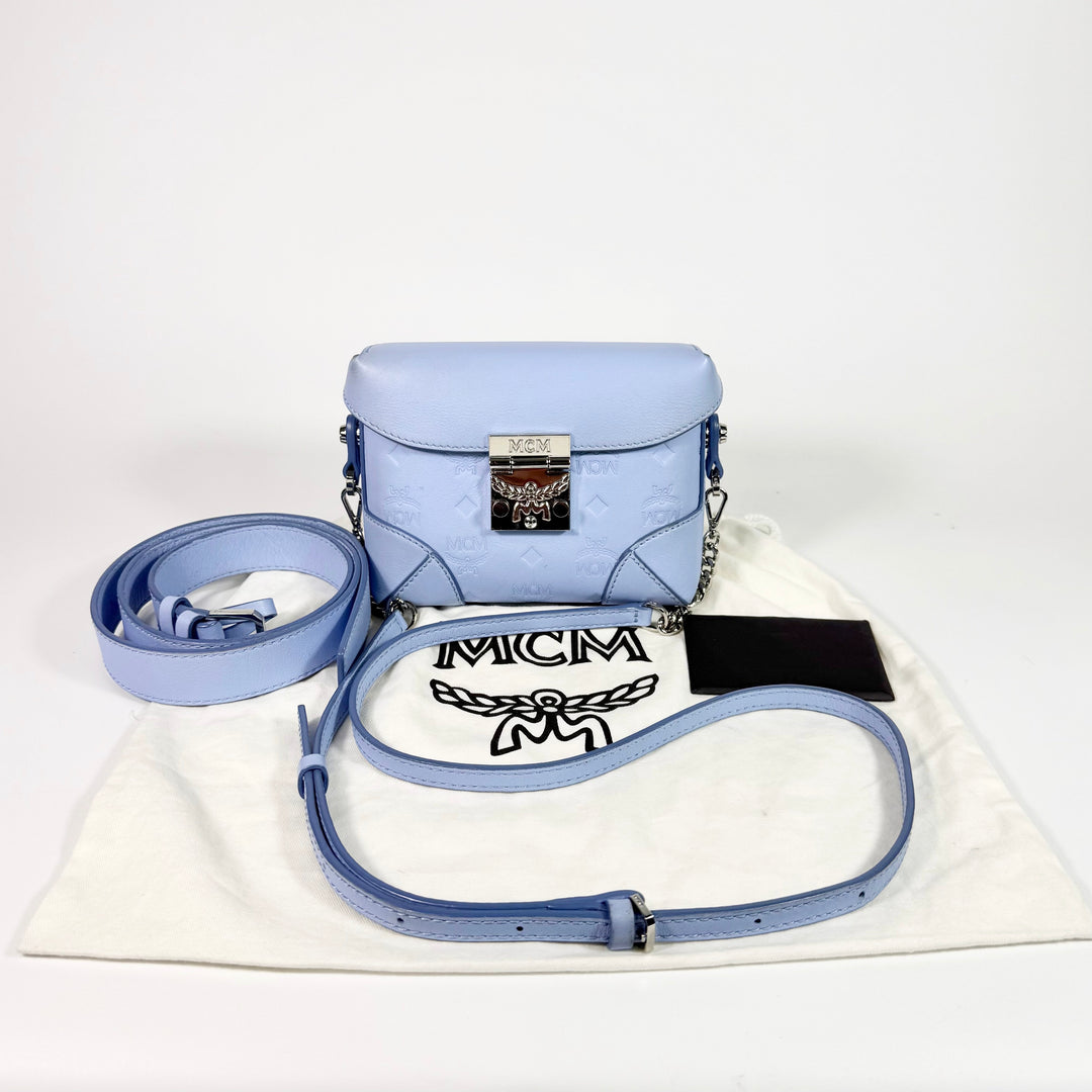 MCM Soft Berlin Two Way Belt Bag