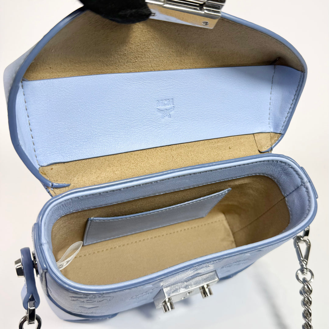 MCM Soft Berlin Two Way Belt Bag