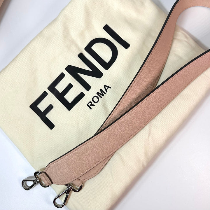 Fendi Full Grain Leather Medium Sunshine Tote