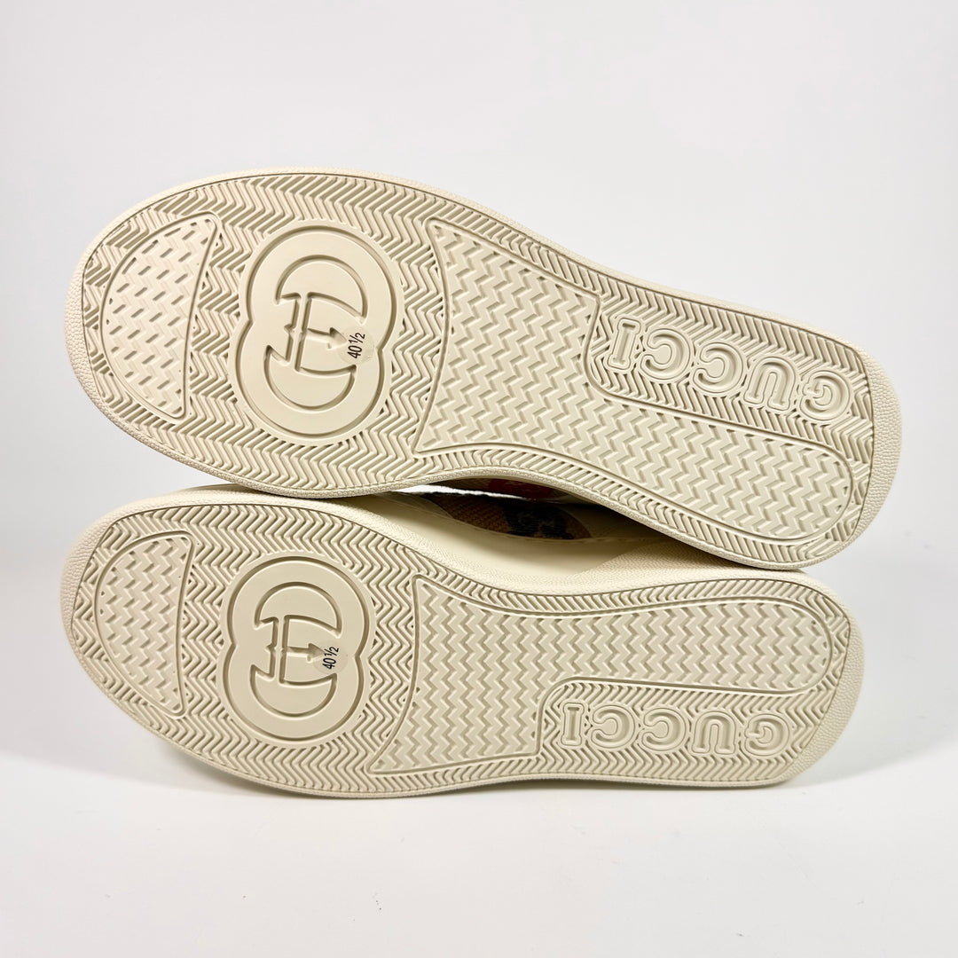 Gucci Dali Soft Calfskin GG Platform Sneaker - Women’s 10.5