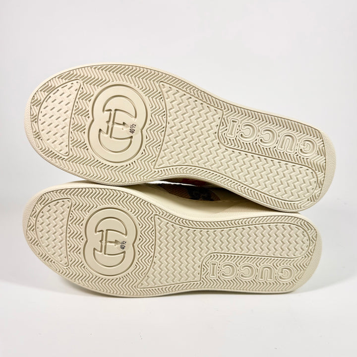 Gucci Dali Soft Calfskin GG Platform Sneaker - Women’s 10.5