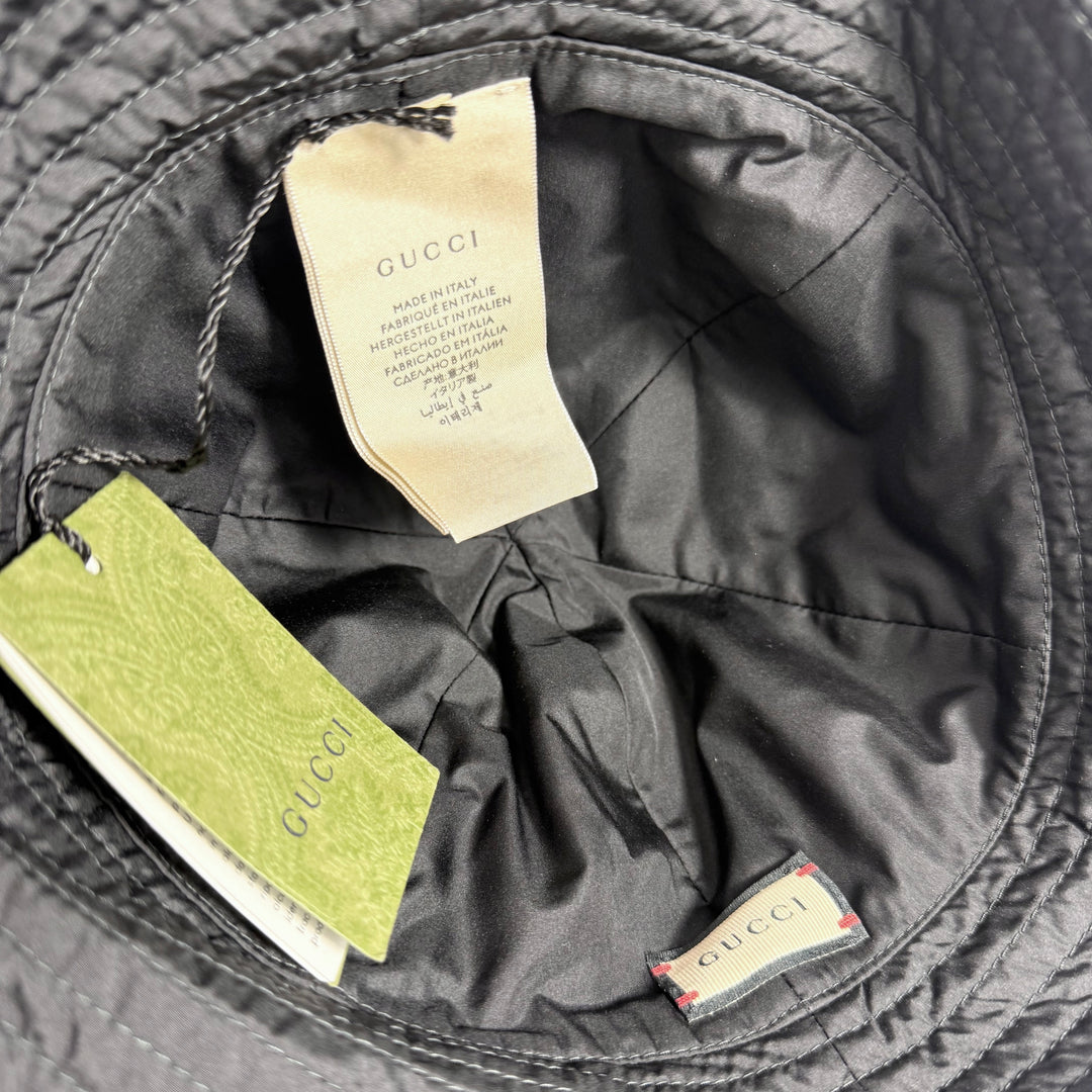 Gucci GG Brella Cloche Bucket Hat