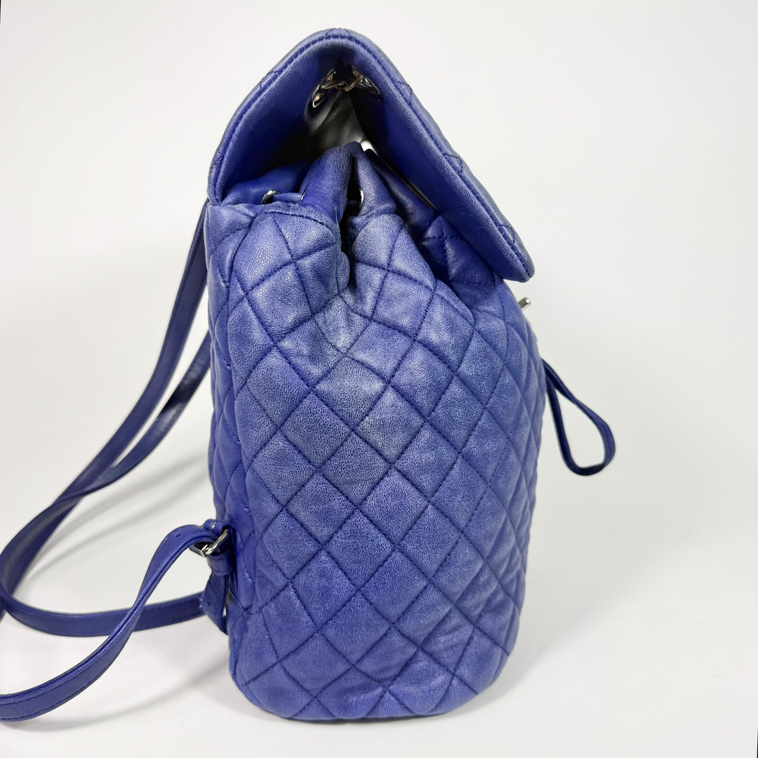 Chanel Quilted Large Urban Spirit Backpack