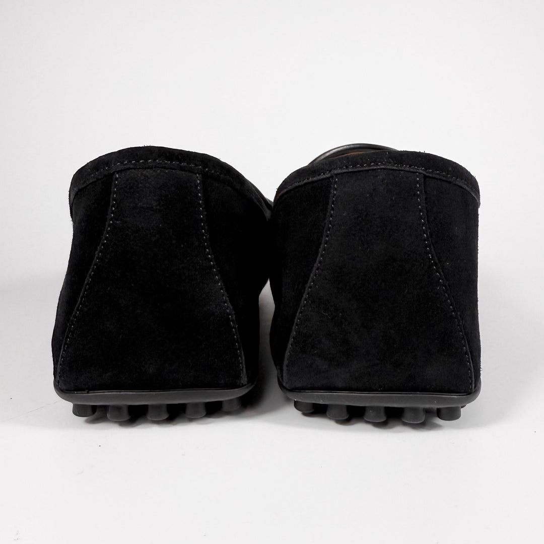 Gucci Suede Web Driver Loafer - Men’s 11