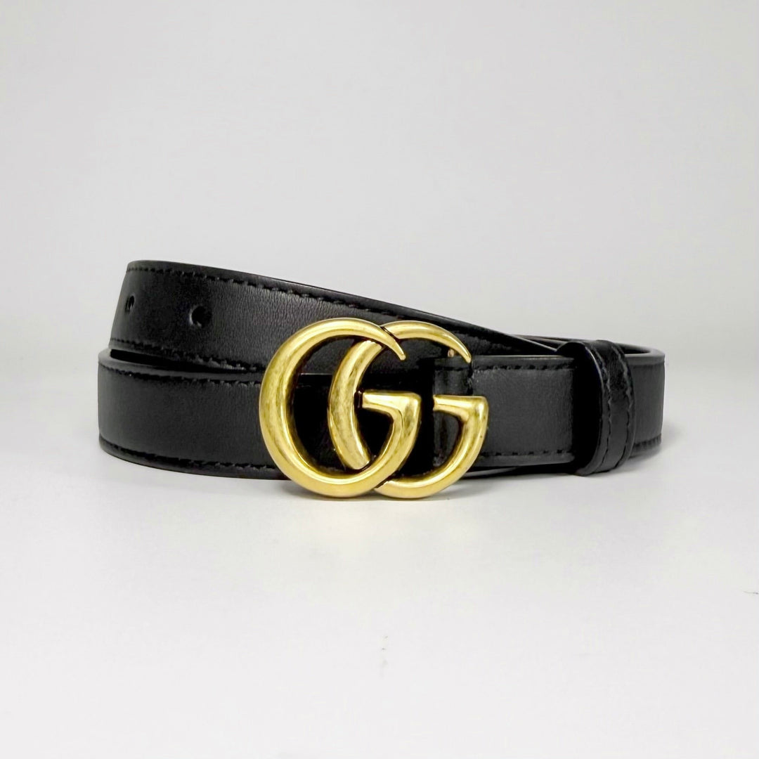 Gucci GG Marmont Smooth Leather Belt 65 26