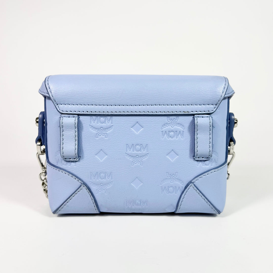 MCM Soft Berlin Two Way Belt Bag