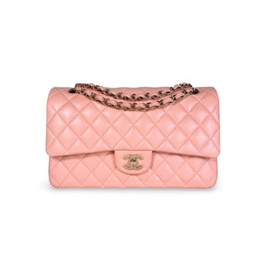 Chanel Quilted Lambskin Medium Double Flap