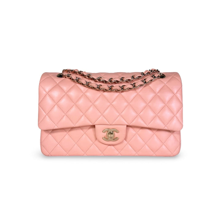 Chanel Quilted Lambskin Medium Double Flap
