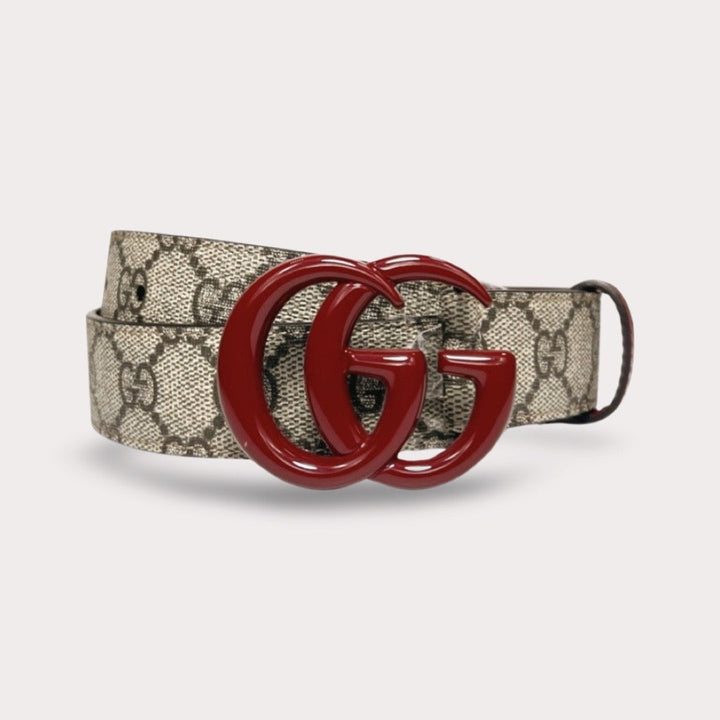 Gucci GG Marmont Monogram Thin Belt 70 28