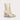 Versace Medusa Patent Square Toe Heeled Boot - Women’s 9