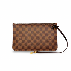 Louis Vuitton Damier Ebene Neverfull Pochette