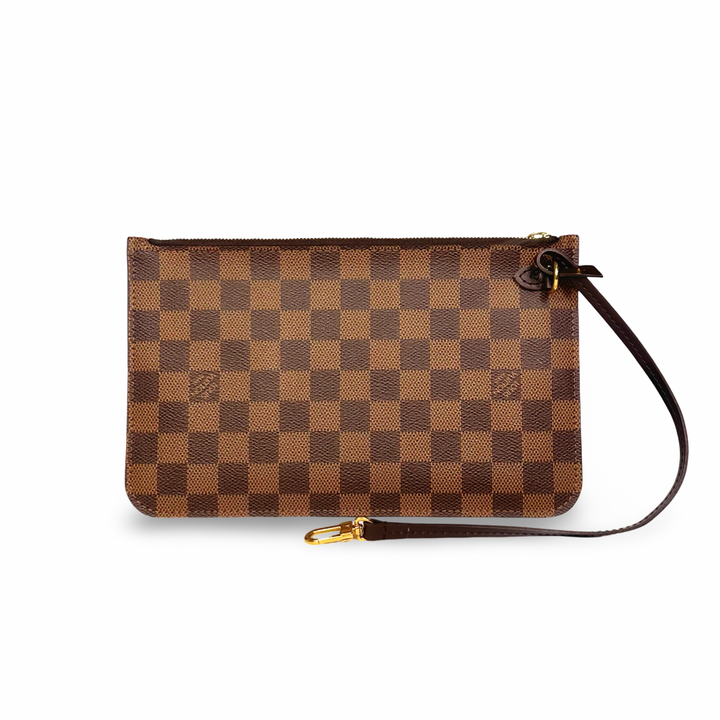 Louis Vuitton Damier Ebene Neverfull Pochette