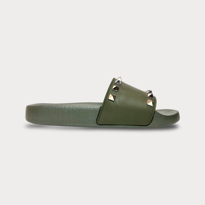 Valentino Garavani Rockstud Rubber Slide - Women’s 5