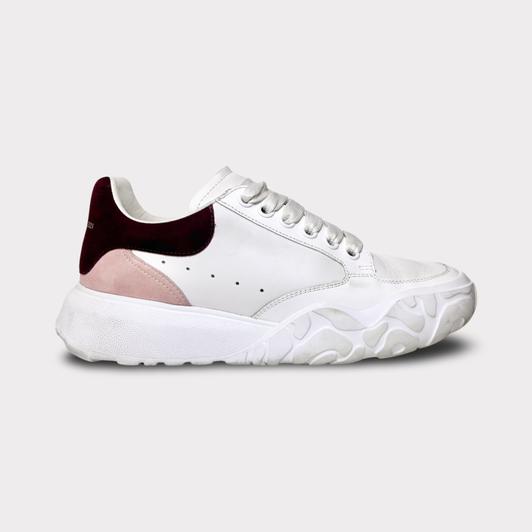 Alexander McQueen Oversized Court Sneaker - Women’s 9