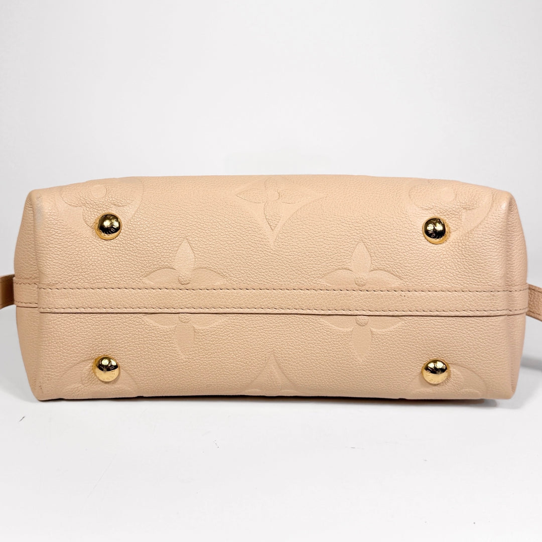 Louis Vuitton Monogram Empreinte CarryAll PM