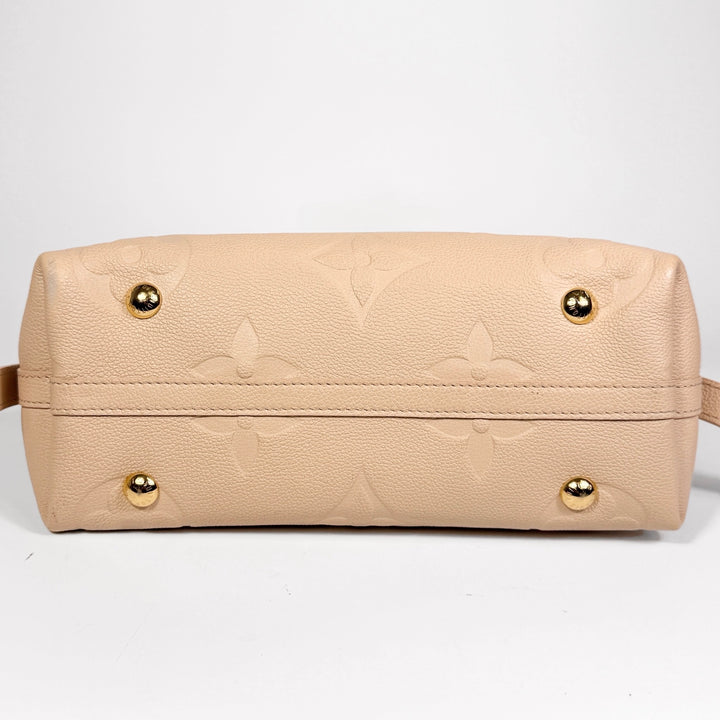 Louis Vuitton Monogram Empreinte CarryAll PM