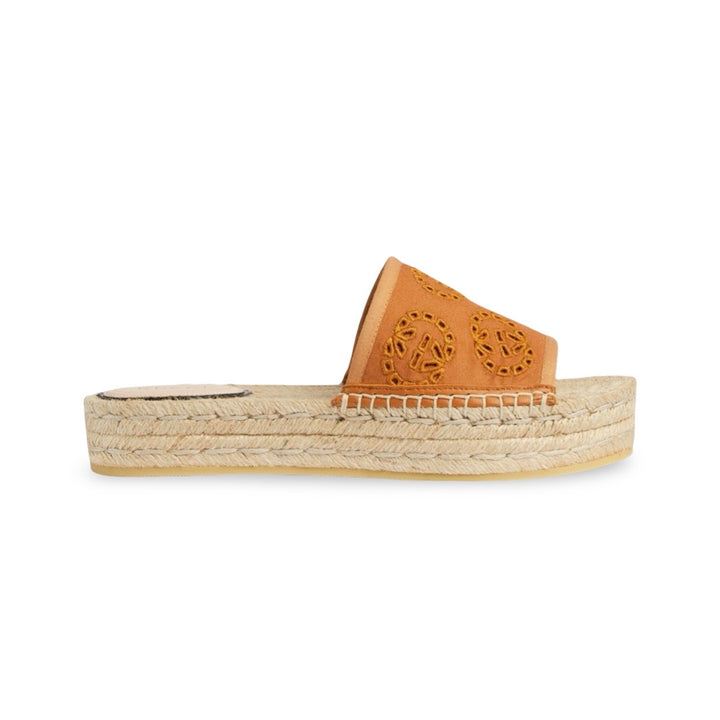 Gucci Damita Eyelet Espadrille Sandal - Women’s 6.5