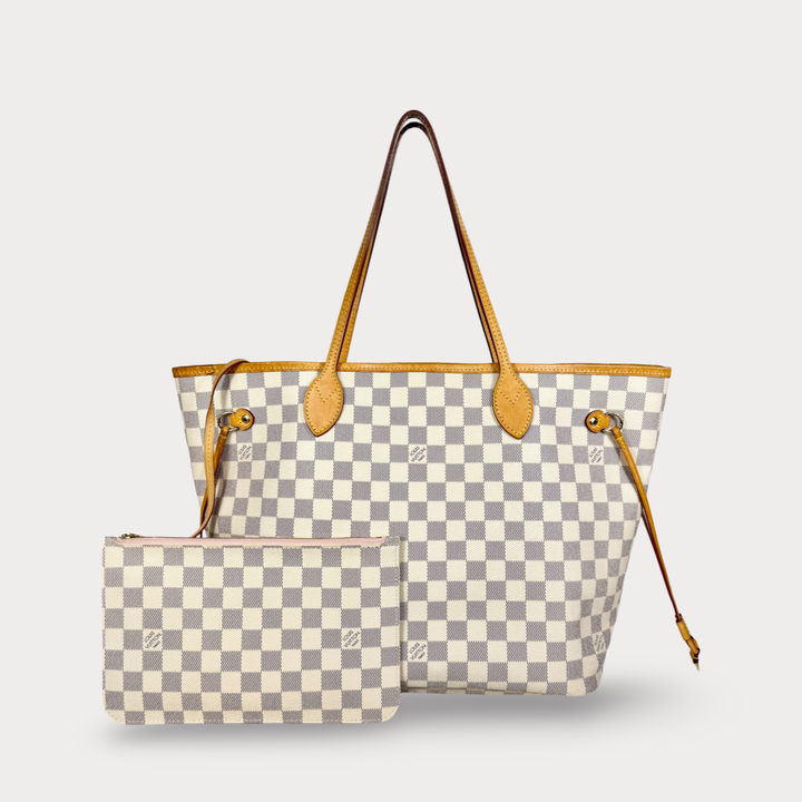 Louis Vuitton Damier Azur Neverfull MM