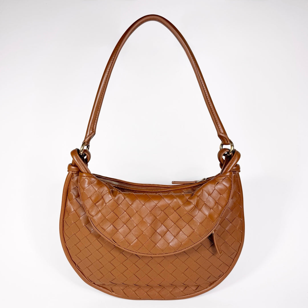 Bottega Veneta Intrecciato Medium Gemelli Shoulder Bag