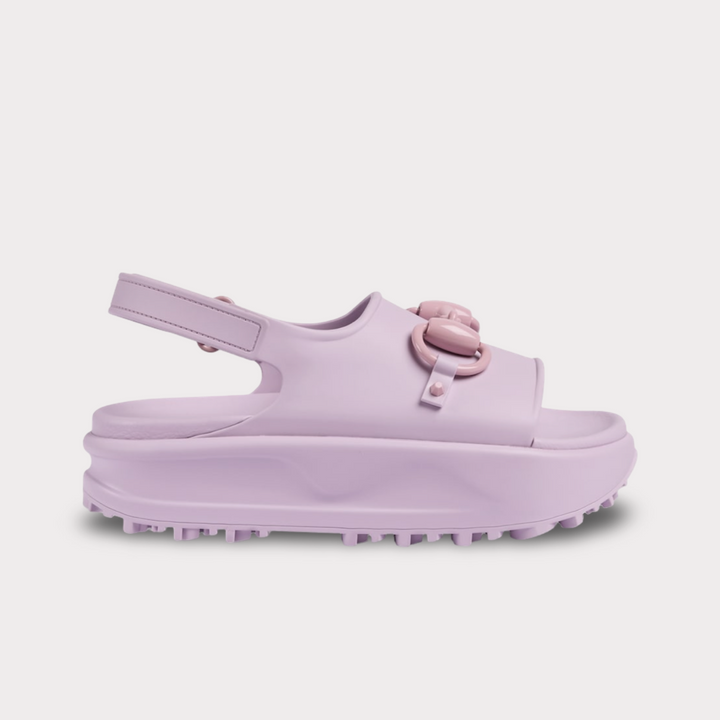 Gucci Horsebit Platform Rubber Sandal - Women’s 7