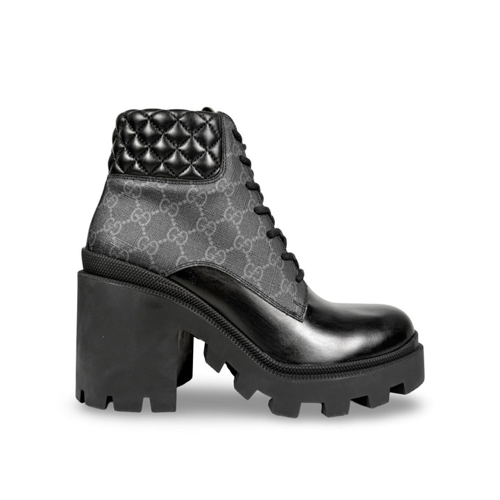 Gucci Apollo GG Supreme Ankle Boot - Women’s 11.5