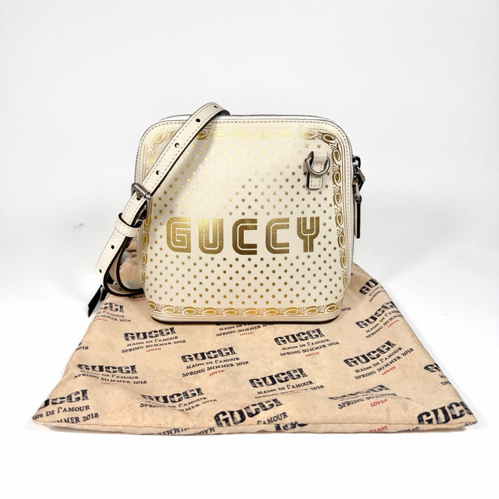 Gucci x Sega Calfskin Mini Dome Crossbody Bag