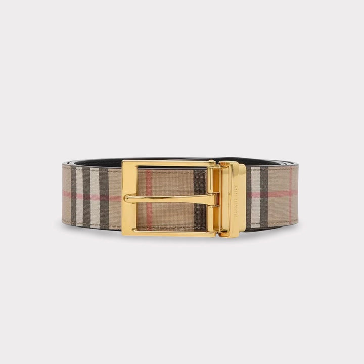 Burberry Louis Check Belt 95 38