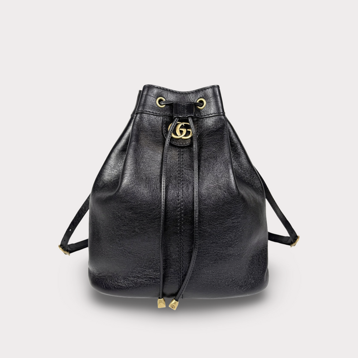 Gucci Medium Calfskin Re(Belle) Convertible Bucket Bag