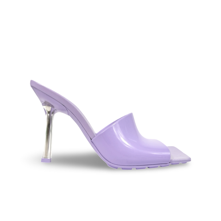 Bottega Veneta Rubber Stretch Mule Heel - Women’s 6