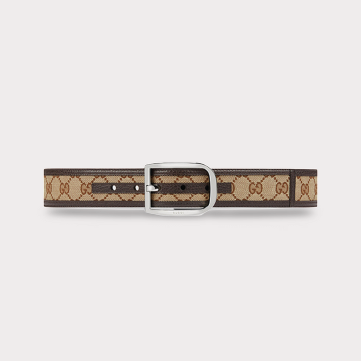 Gucci Canvas GG Supreme Belt 80 32