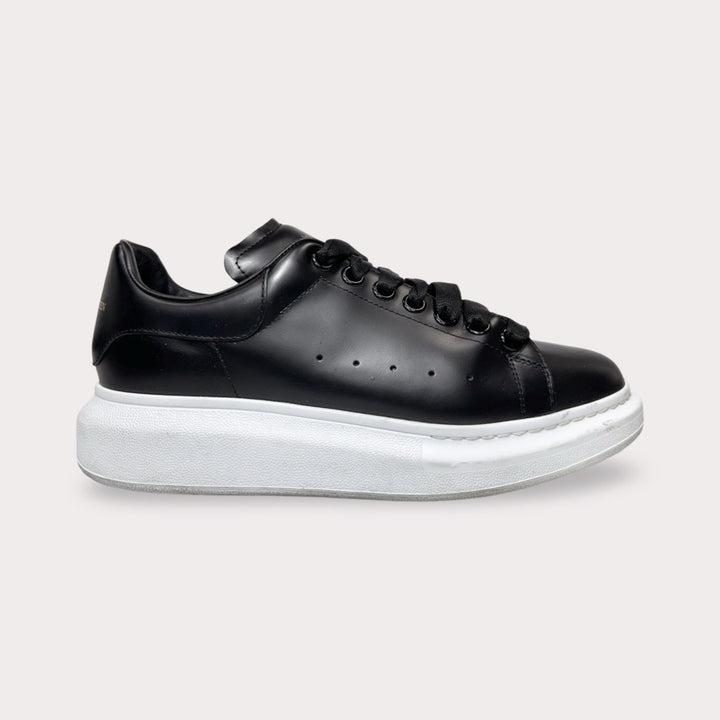 Alexander McQueen Oversized Leather Sneaker - Women’s 9