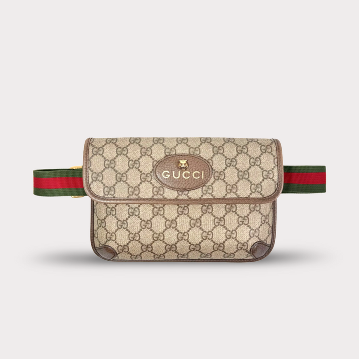 Gucci GG Supreme Neo Vintage Small Belt Bag