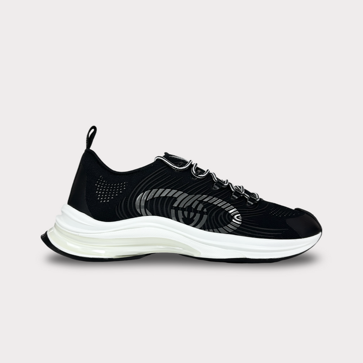 Gucci Technical Knit GG Run Sneaker - Men’s 13