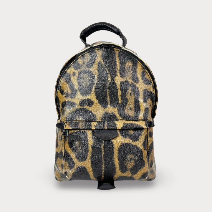 Louis Vuitton Wild Animal Palm Springs PM Backpack