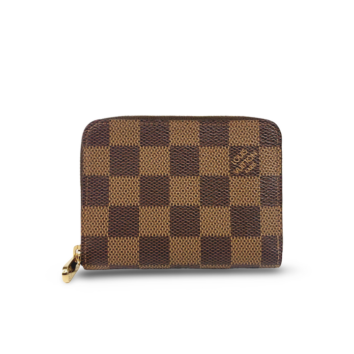 Louis Vuitton Damier Ebene Zippy Coin Pouch