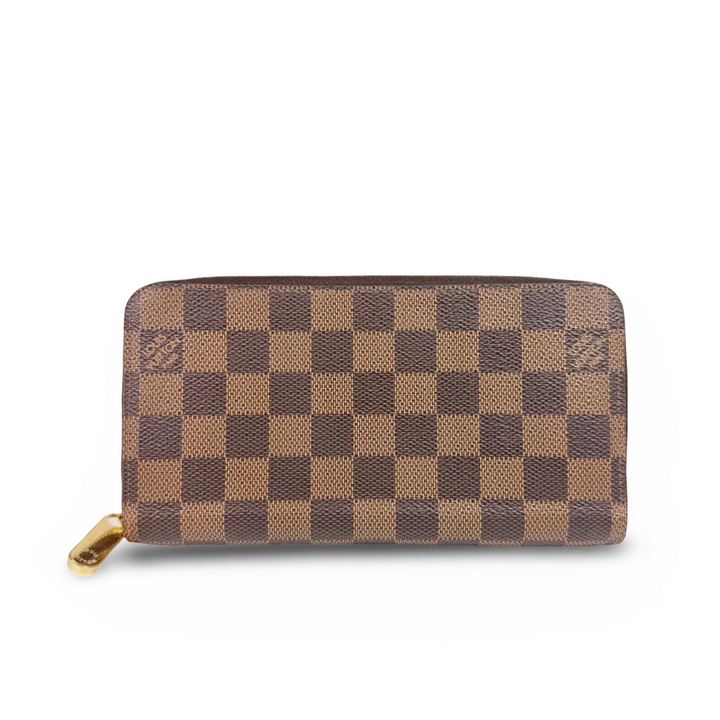 Louis Vuitton Damier Ebene Zippy Wallet
