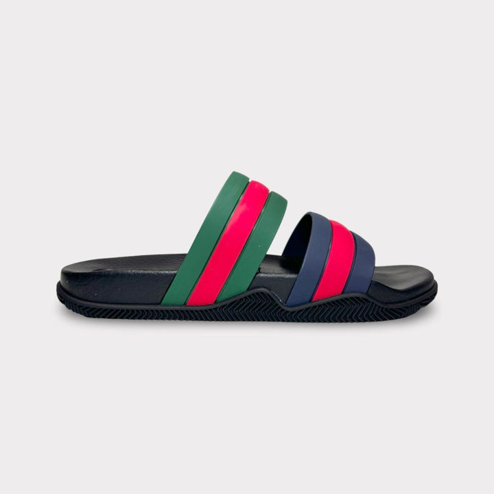 Gucci Agrado Rubber Slide Sandal - Men’s 9.5