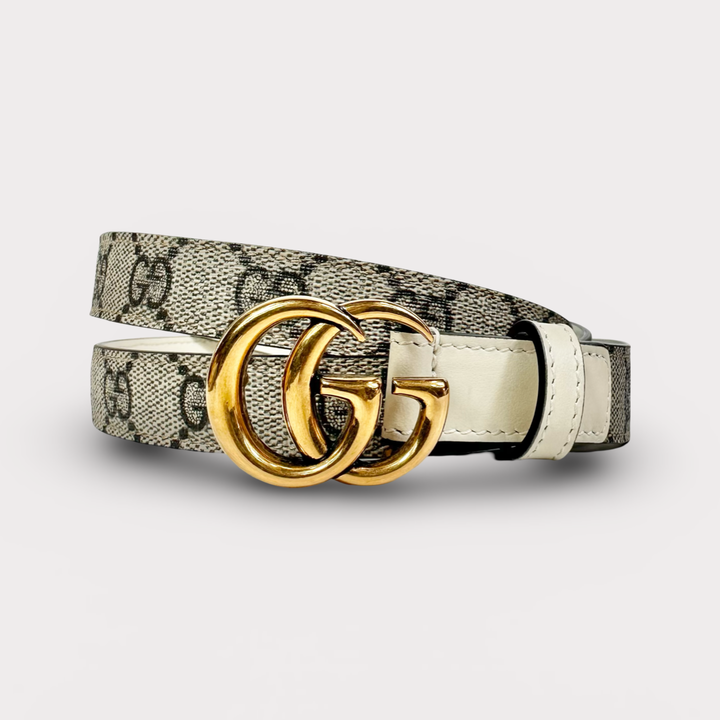 Gucci GG Supreme Marmont Thin Belt 105 42