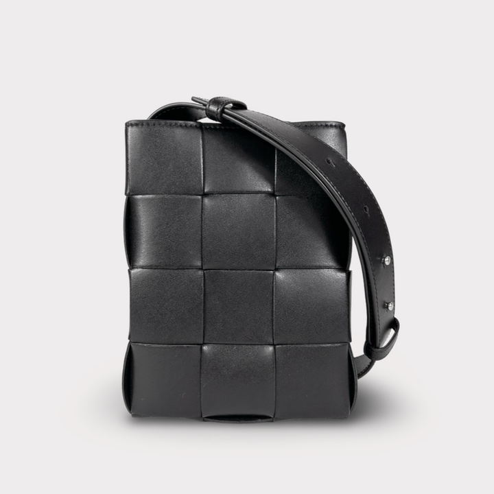 Bottega Veneta Nappa Maxi Intrecciato Vertical Cassette Bag